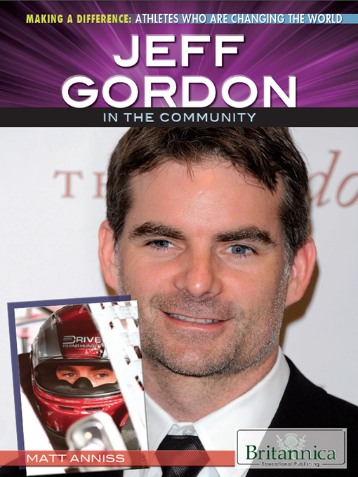 Title details for Jeff Gordon in the Community by Matt Anniss - Available